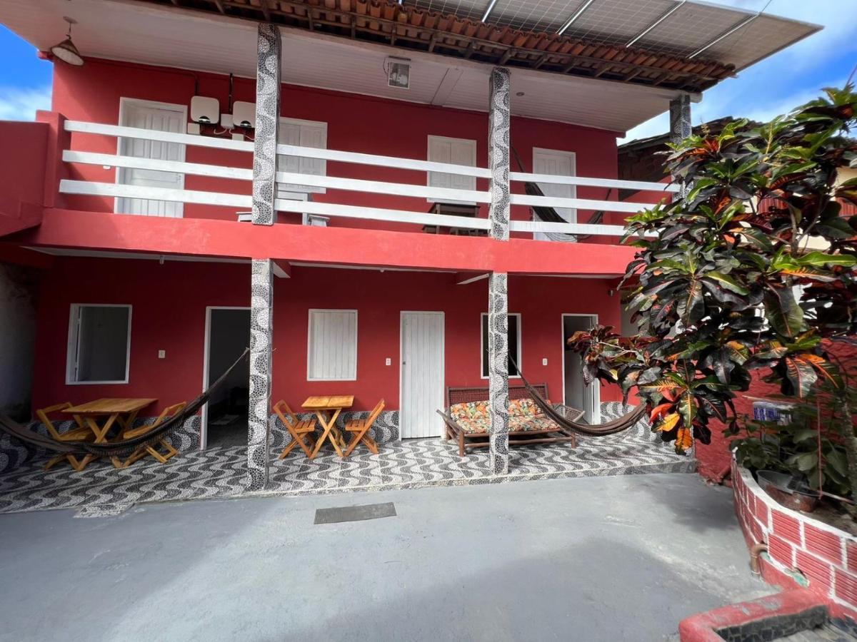 Hospedaria Mucuge - Na Principal Rua Da Cidade, Rua Do Mucuge - Arraial D'Ajuda Porto Seguro Buitenkant foto
