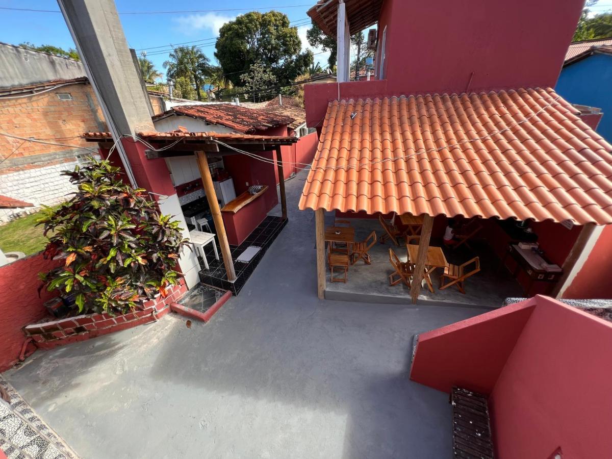 Hospedaria Mucuge - Na Principal Rua Da Cidade, Rua Do Mucuge - Arraial D'Ajuda Porto Seguro Buitenkant foto