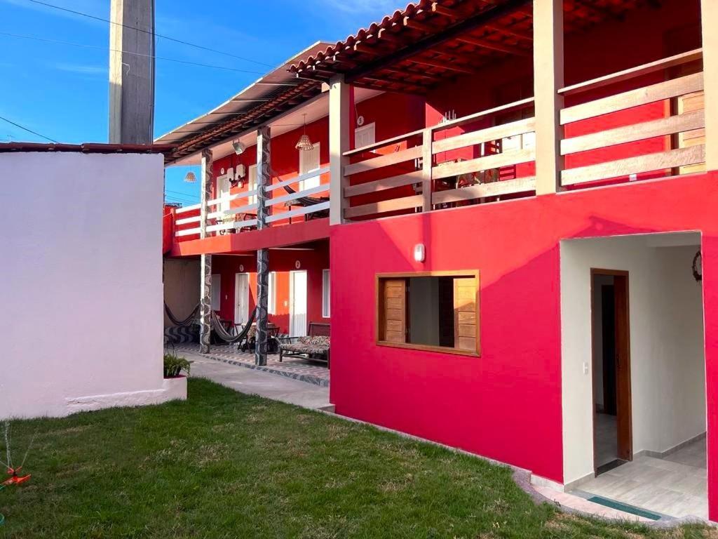 Hospedaria Mucuge - Na Principal Rua Da Cidade, Rua Do Mucuge - Arraial D'Ajuda Porto Seguro Buitenkant foto
