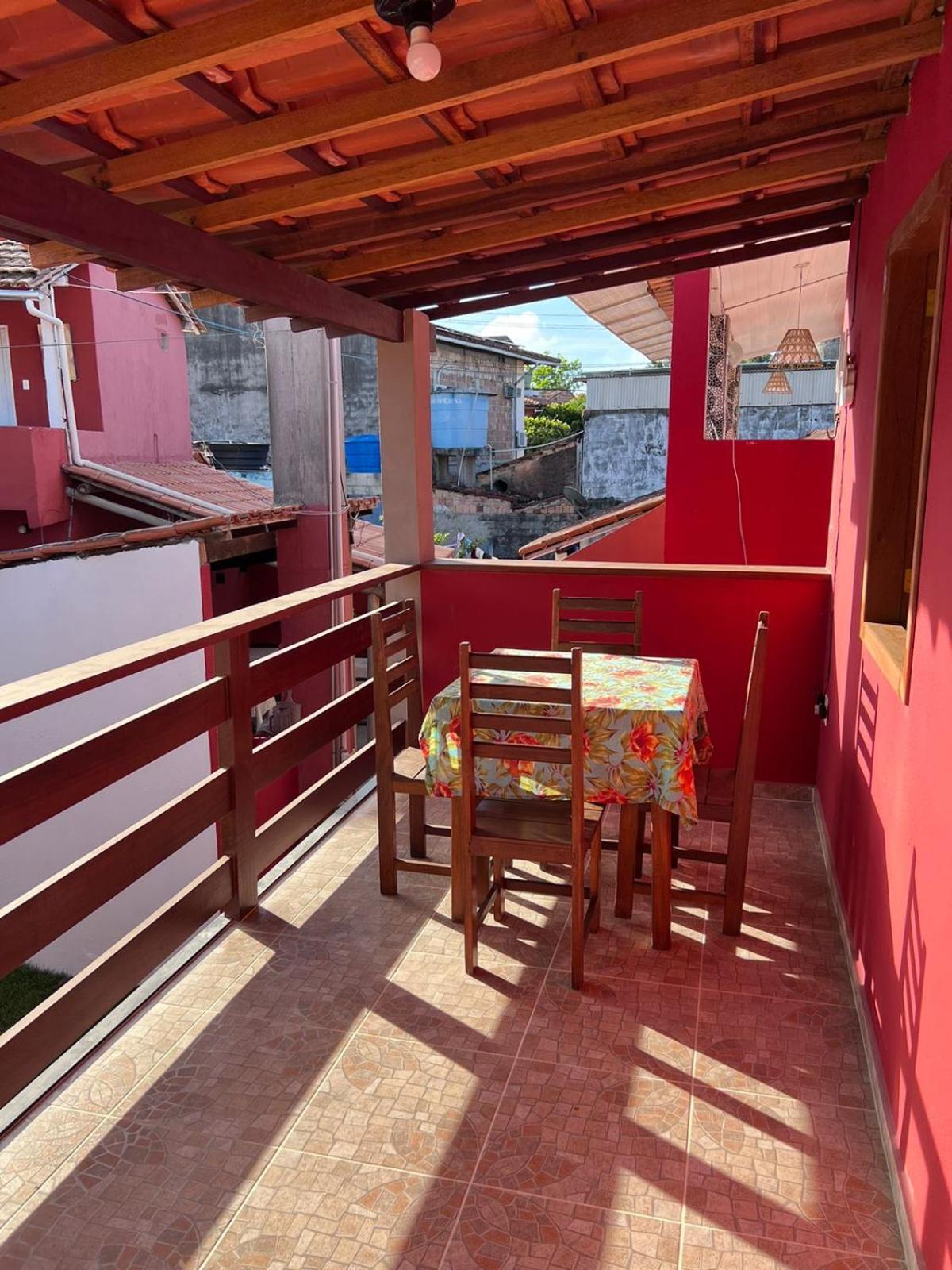 Hospedaria Mucuge - Na Principal Rua Da Cidade, Rua Do Mucuge - Arraial D'Ajuda Porto Seguro Buitenkant foto