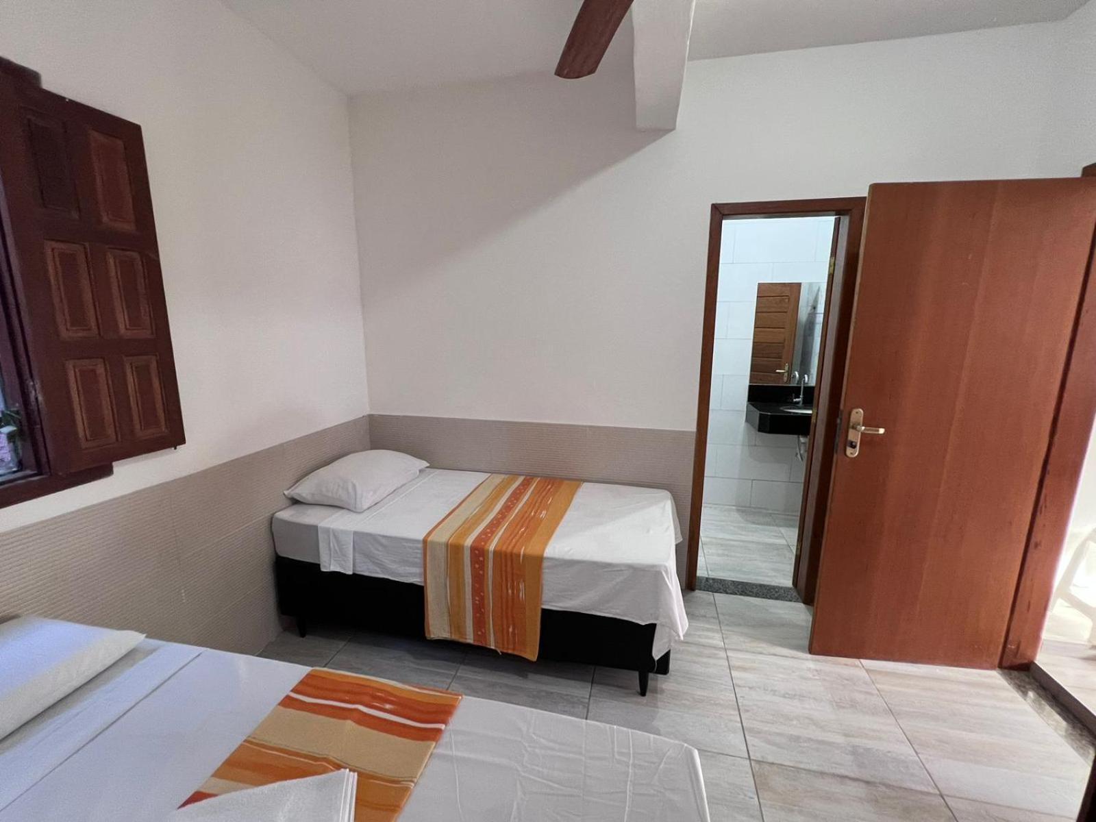 Hospedaria Mucuge - Na Principal Rua Da Cidade, Rua Do Mucuge - Arraial D'Ajuda Porto Seguro Kamer foto