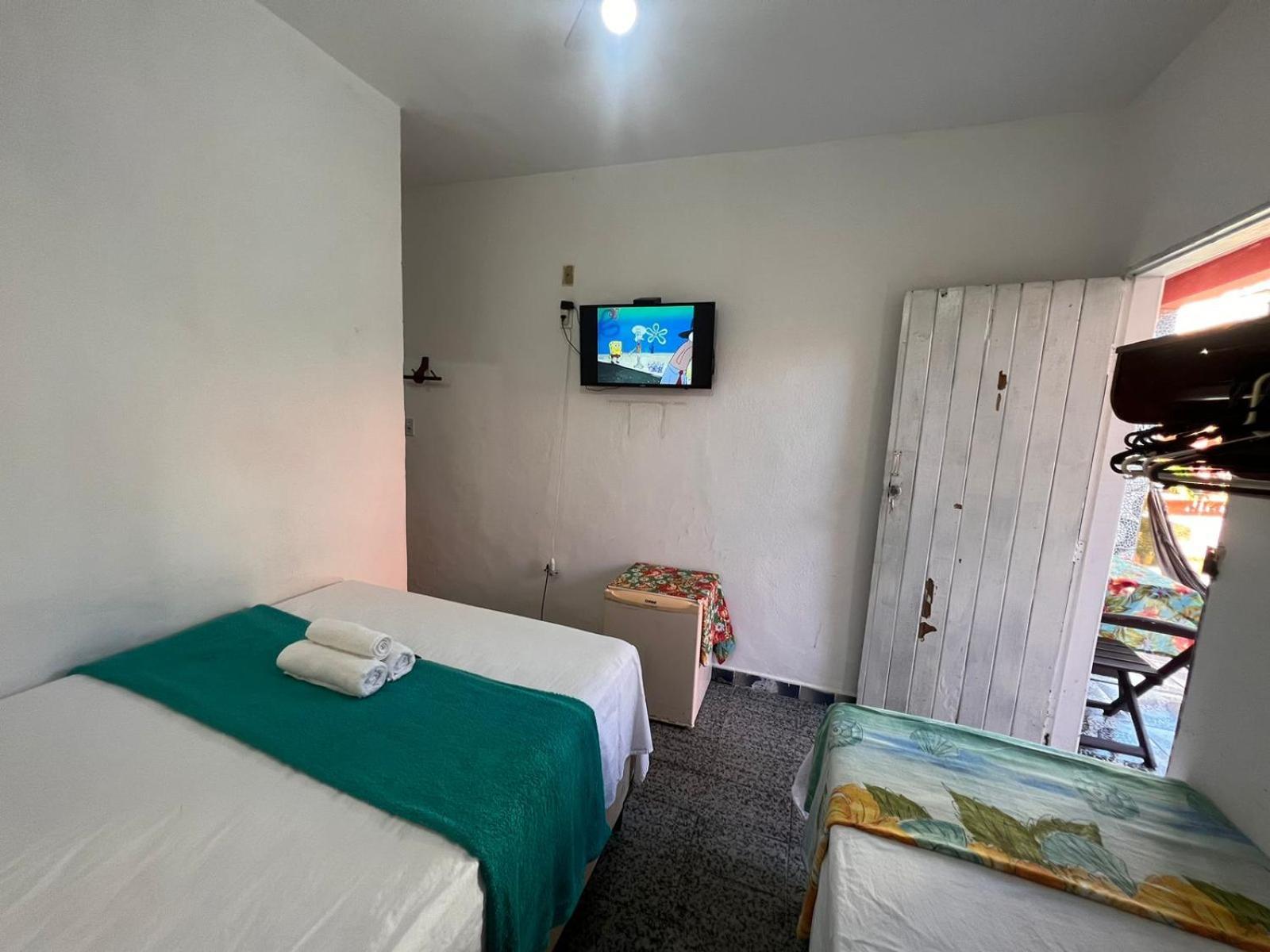 Hospedaria Mucuge - Na Principal Rua Da Cidade, Rua Do Mucuge - Arraial D'Ajuda Porto Seguro Kamer foto