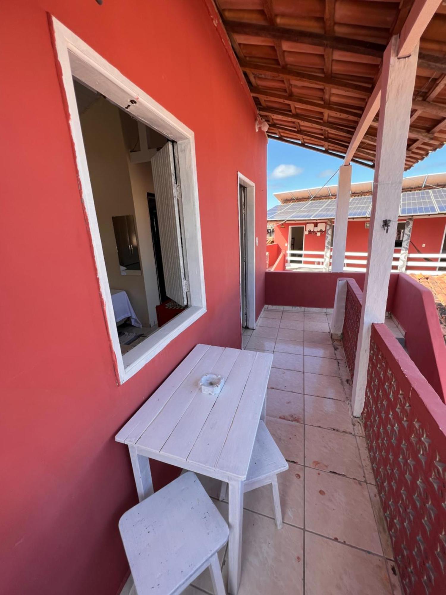 Hospedaria Mucuge - Na Principal Rua Da Cidade, Rua Do Mucuge - Arraial D'Ajuda Porto Seguro Kamer foto