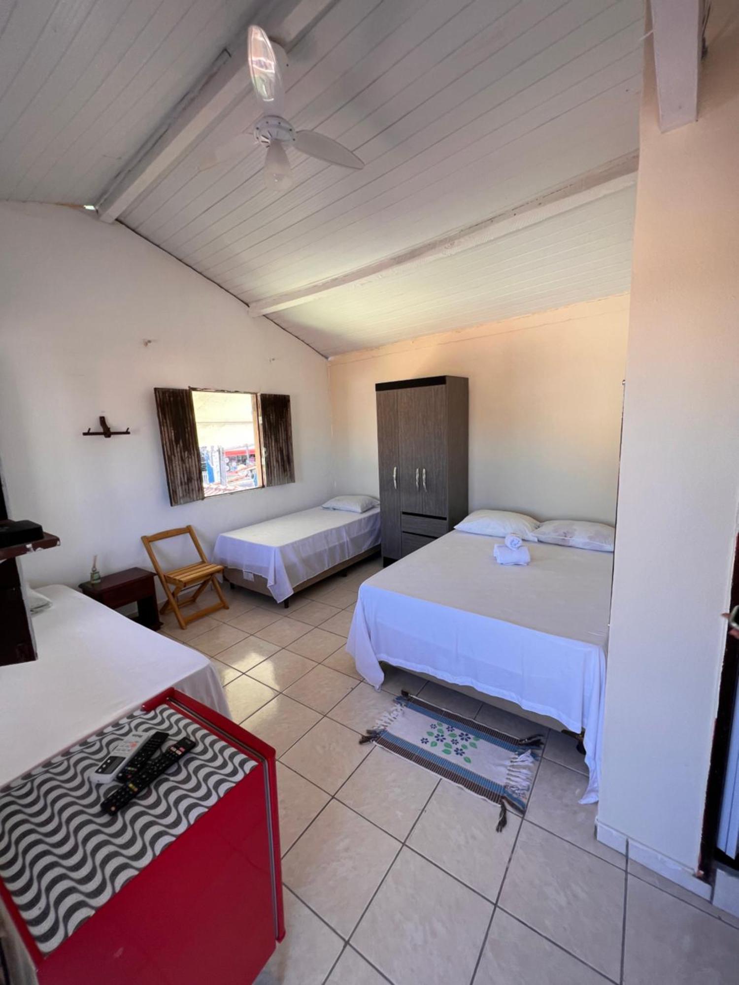 Hospedaria Mucuge - Na Principal Rua Da Cidade, Rua Do Mucuge - Arraial D'Ajuda Porto Seguro Kamer foto