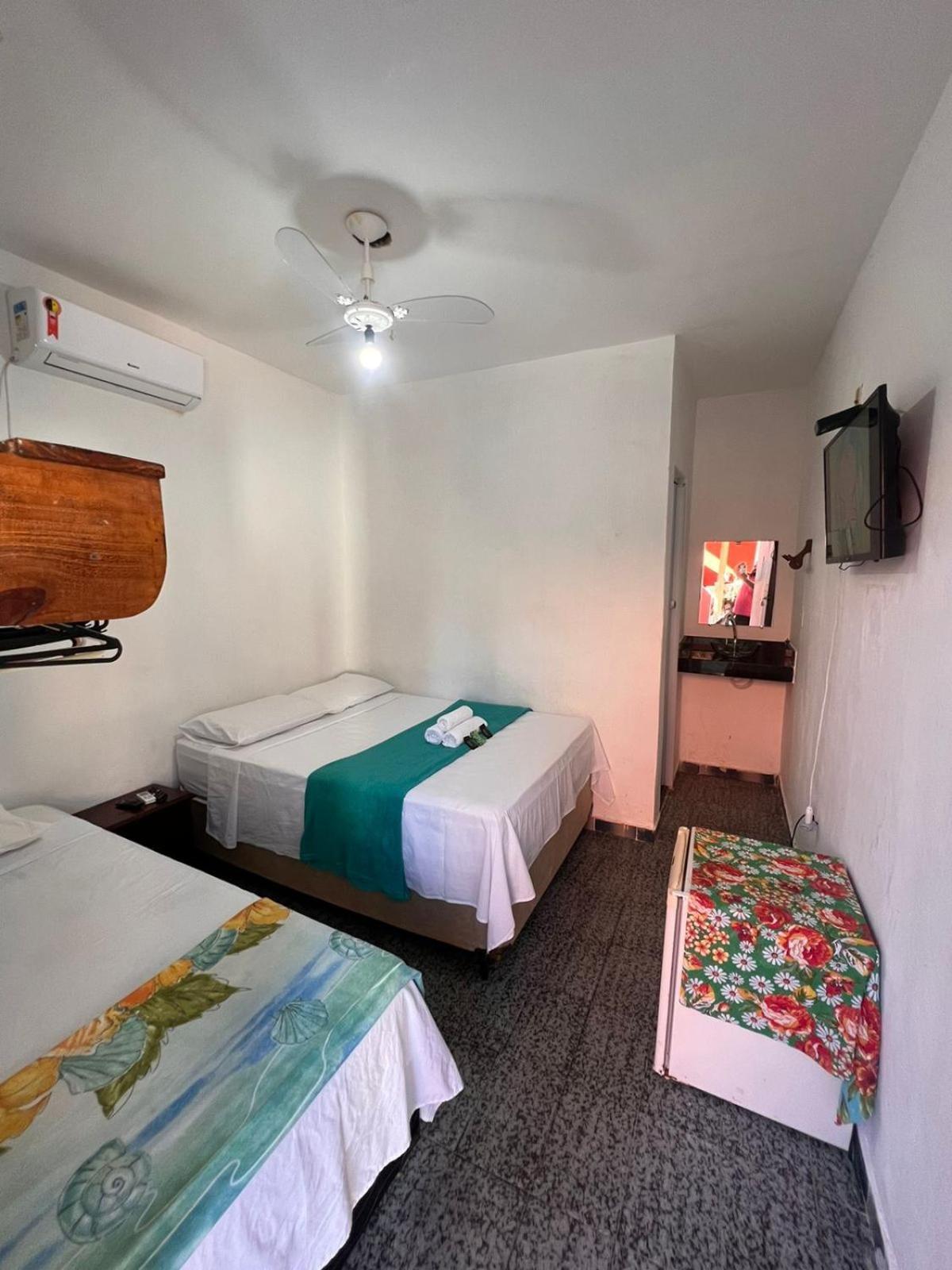 Hospedaria Mucuge - Na Principal Rua Da Cidade, Rua Do Mucuge - Arraial D'Ajuda Porto Seguro Kamer foto
