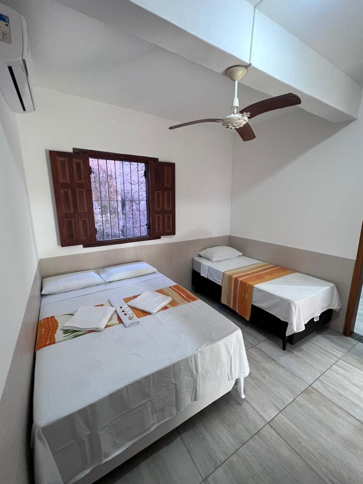 Hospedaria Mucuge - Na Principal Rua Da Cidade, Rua Do Mucuge - Arraial D'Ajuda Porto Seguro Kamer foto