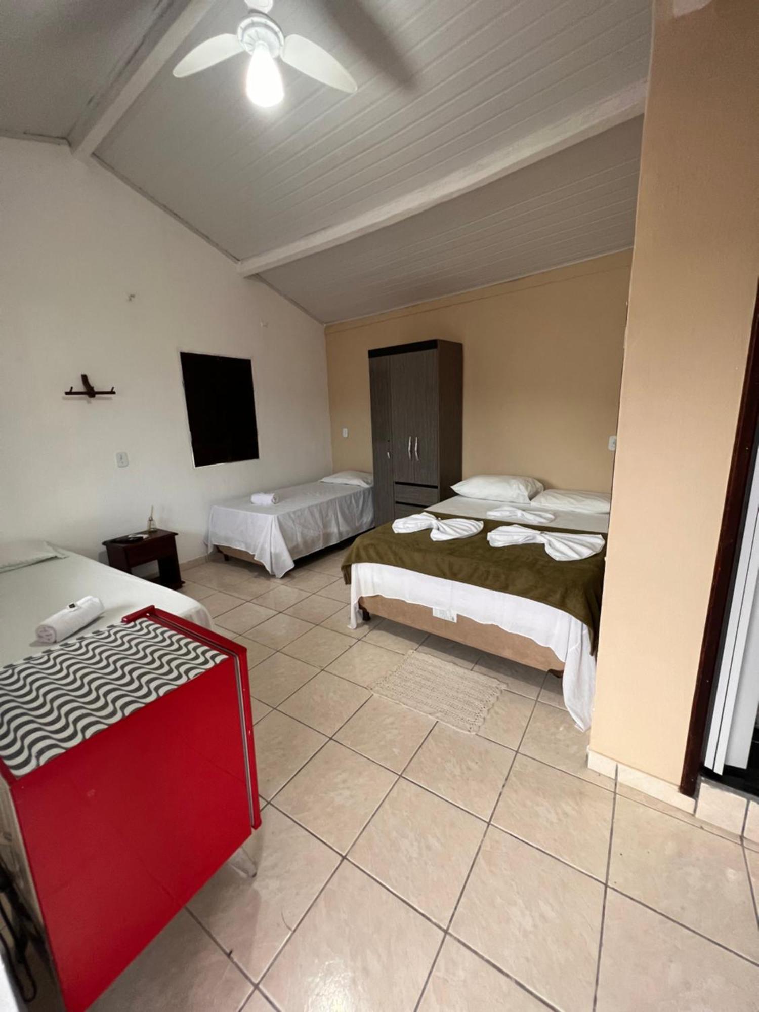Hospedaria Mucuge - Na Principal Rua Da Cidade, Rua Do Mucuge - Arraial D'Ajuda Porto Seguro Kamer foto