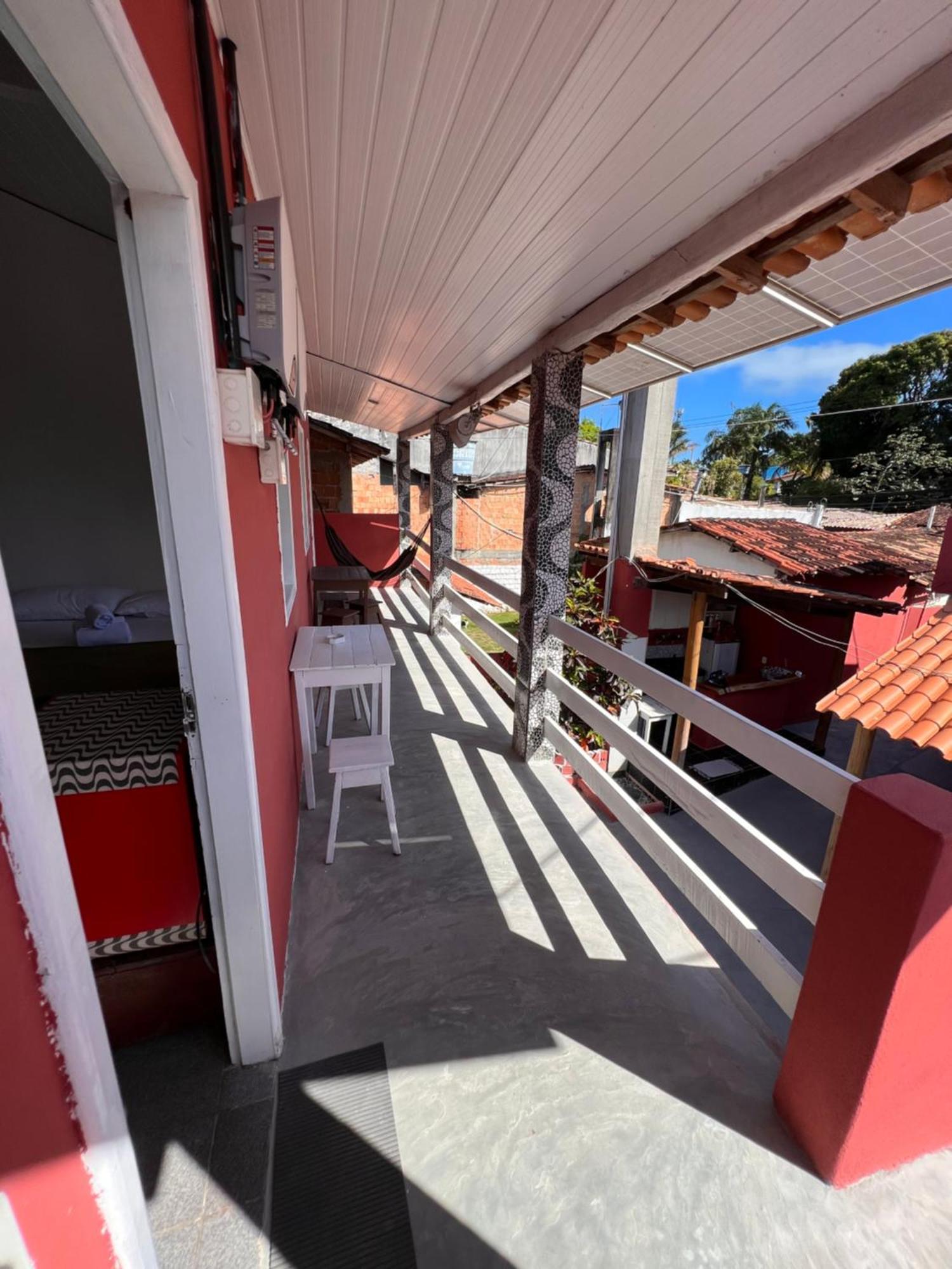 Hospedaria Mucuge - Na Principal Rua Da Cidade, Rua Do Mucuge - Arraial D'Ajuda Porto Seguro Kamer foto