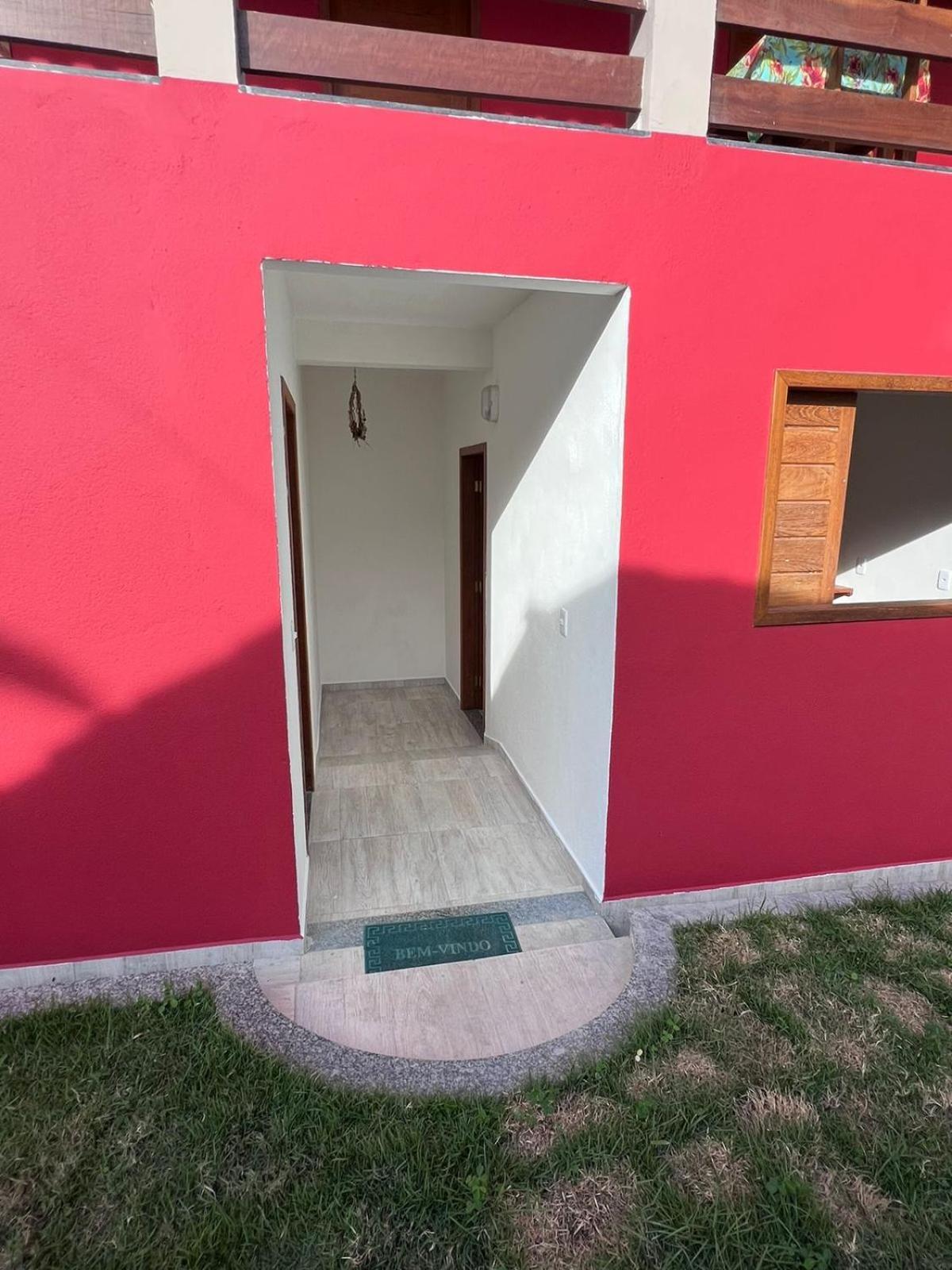 Hospedaria Mucuge - Na Principal Rua Da Cidade, Rua Do Mucuge - Arraial D'Ajuda Porto Seguro Kamer foto