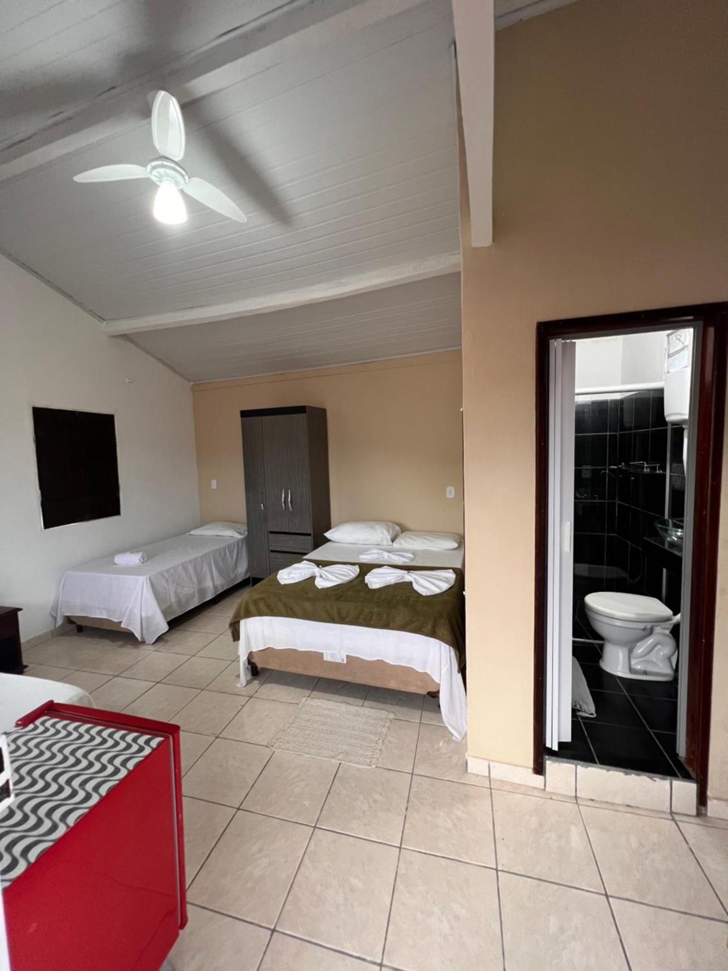 Hospedaria Mucuge - Na Principal Rua Da Cidade, Rua Do Mucuge - Arraial D'Ajuda Porto Seguro Kamer foto