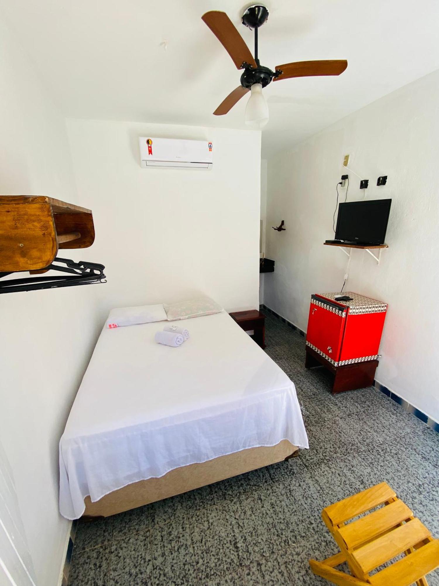 Hospedaria Mucuge - Na Principal Rua Da Cidade, Rua Do Mucuge - Arraial D'Ajuda Porto Seguro Kamer foto