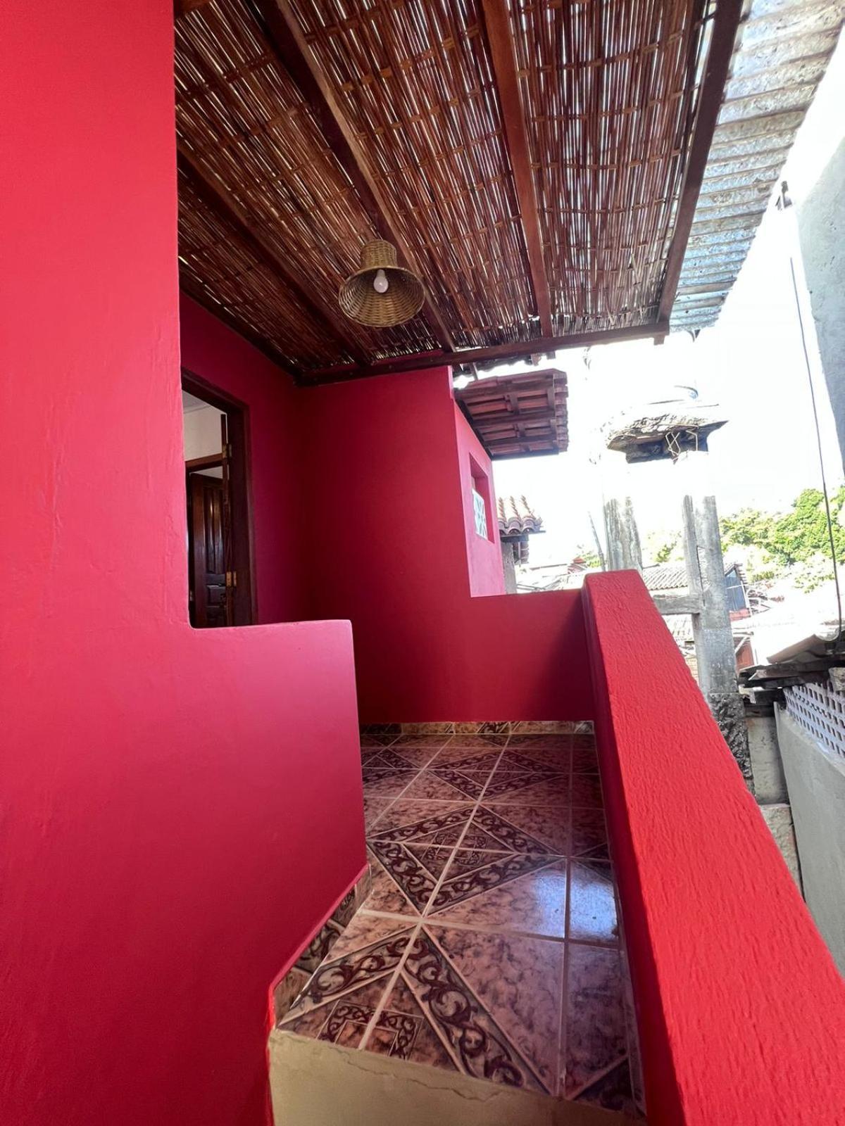 Hospedaria Mucuge - Na Principal Rua Da Cidade, Rua Do Mucuge - Arraial D'Ajuda Porto Seguro Kamer foto